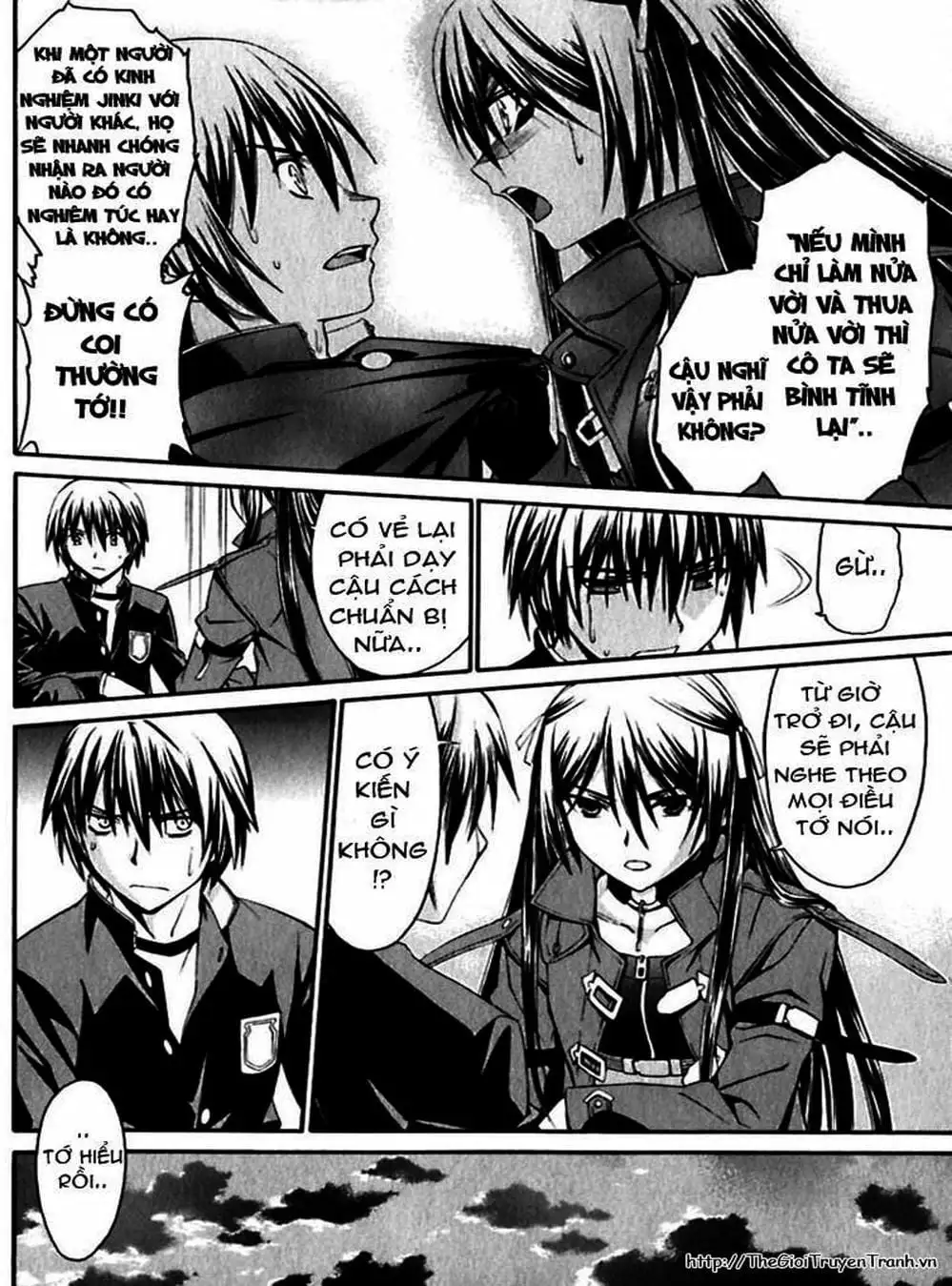 Truyện Tranh Phôi Thai Thế Giới - World Embryo trang 6