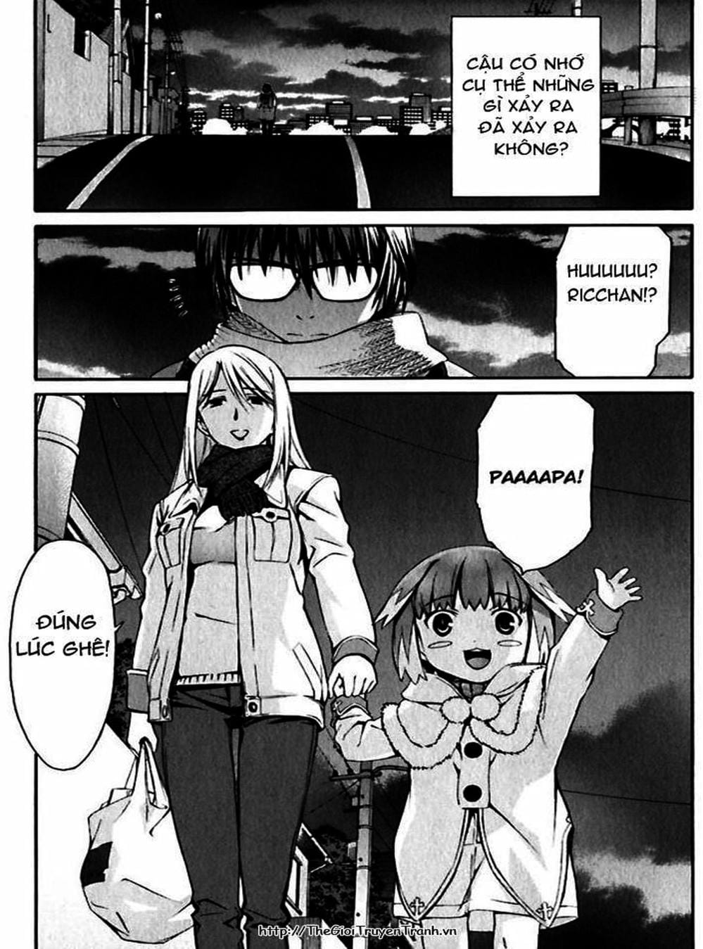 Truyện Tranh Phôi Thai Thế Giới - World Embryo trang 6