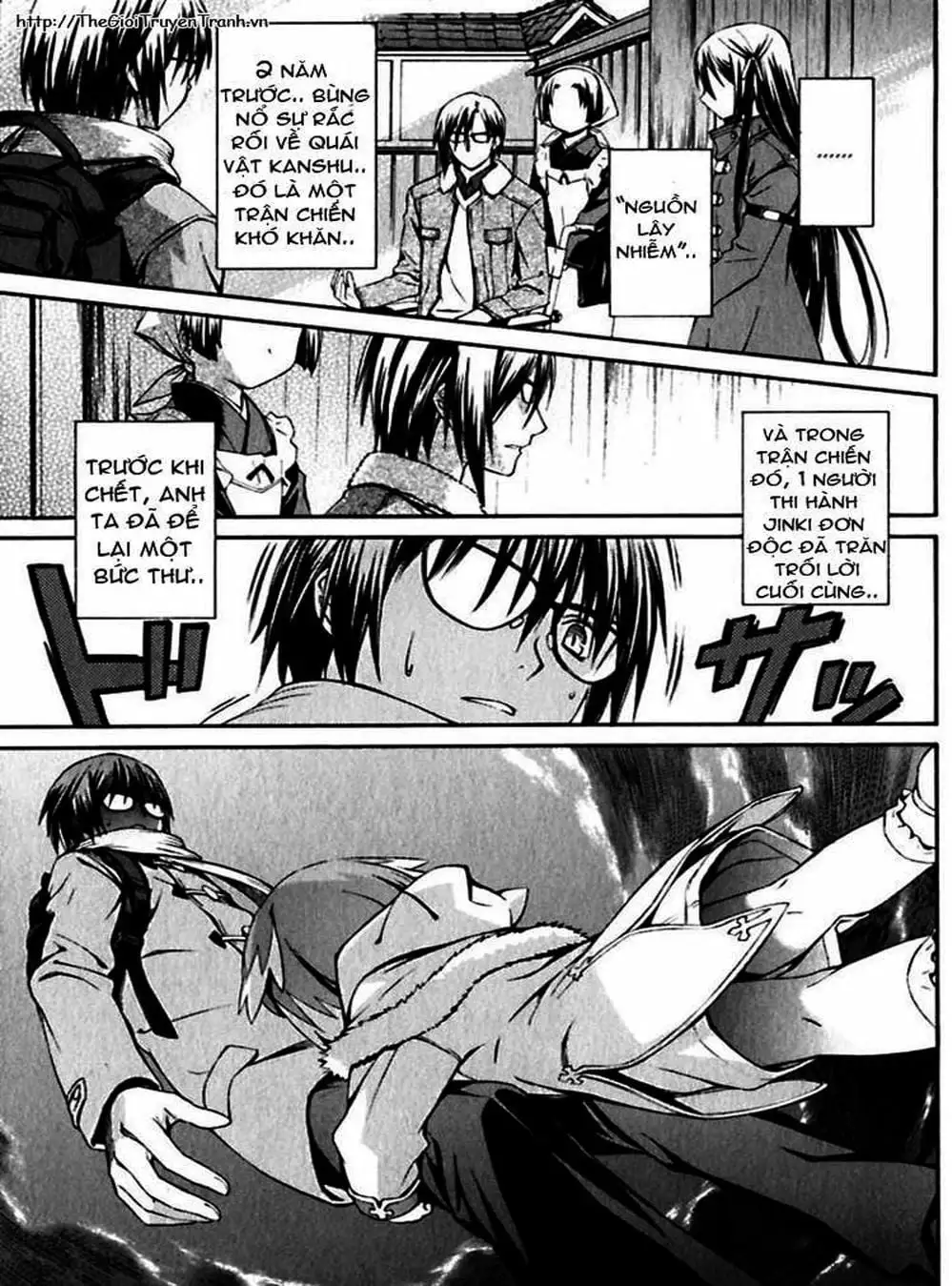 Truyện Tranh Phôi Thai Thế Giới - World Embryo trang 6