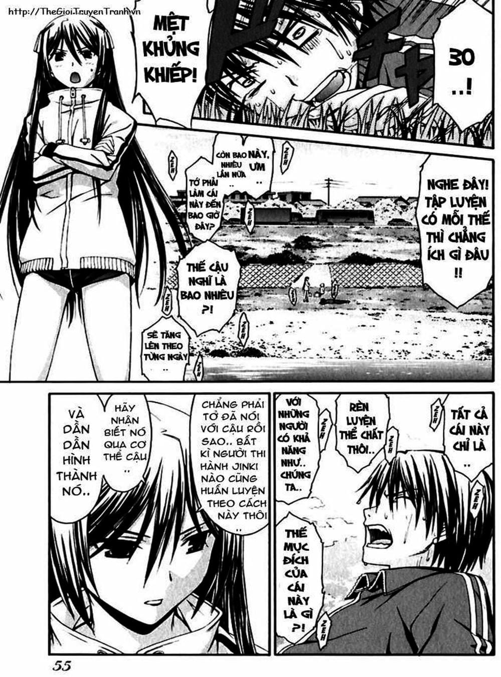 Truyện Tranh Phôi Thai Thế Giới - World Embryo trang 6
