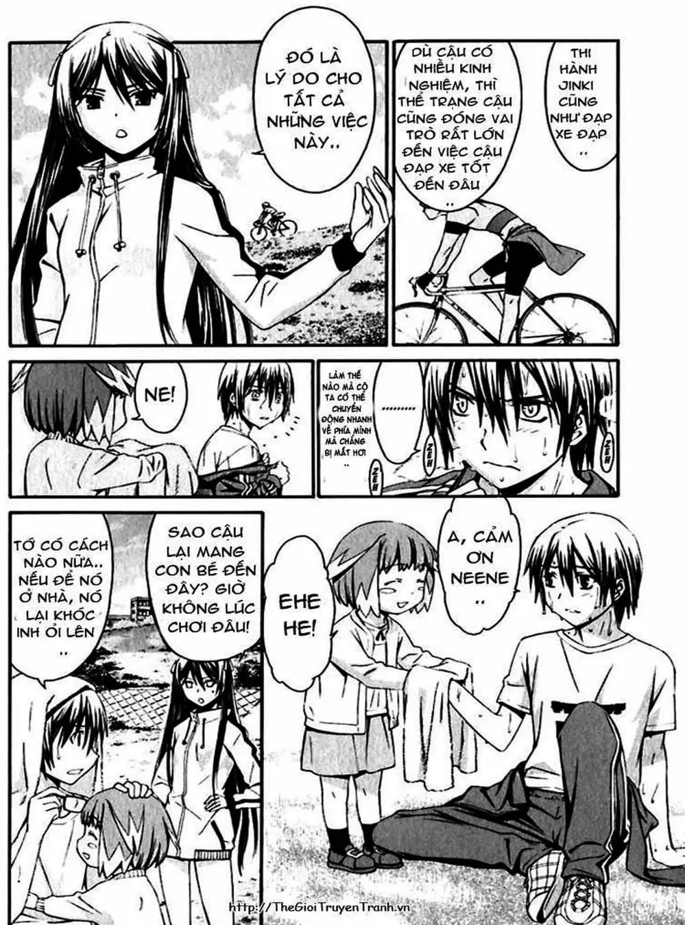 Truyện Tranh Phôi Thai Thế Giới - World Embryo trang 6