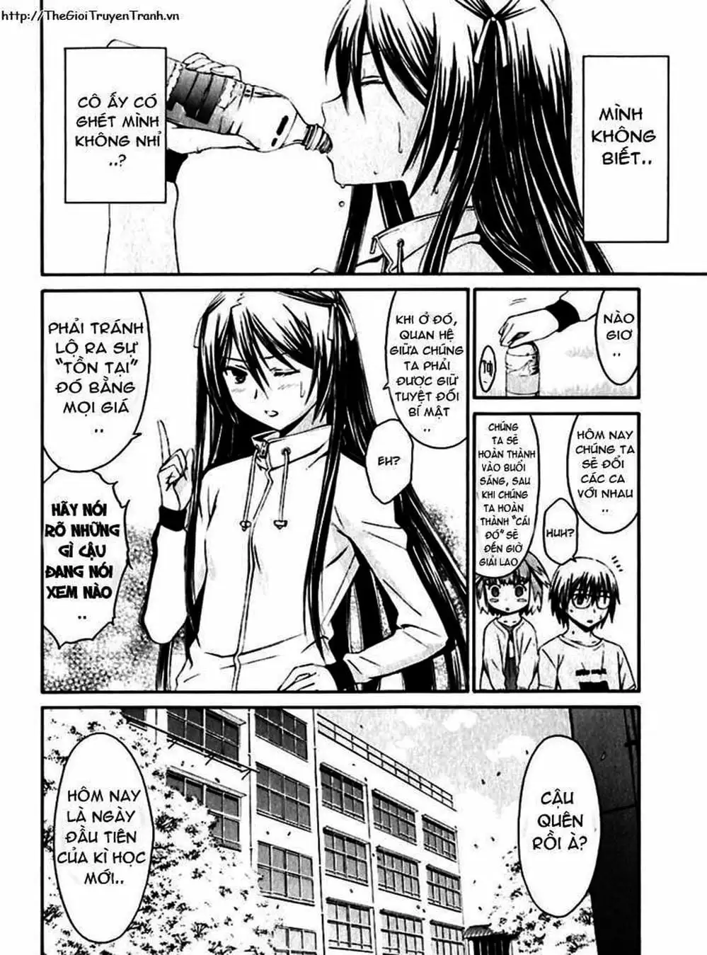 Truyện Tranh Phôi Thai Thế Giới - World Embryo trang 6