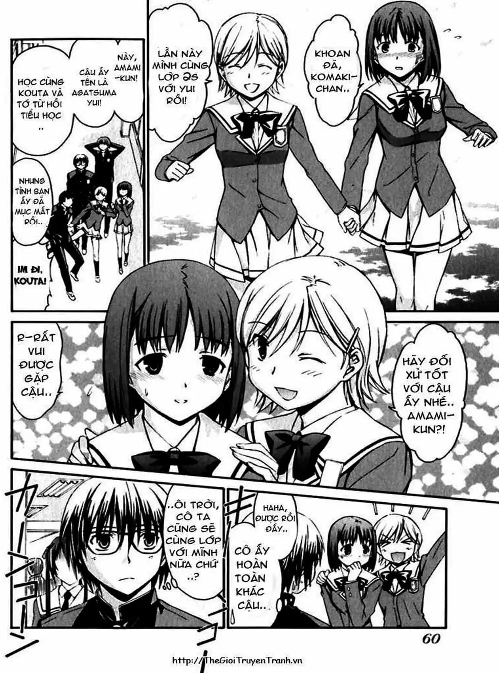 Truyện Tranh Phôi Thai Thế Giới - World Embryo trang 6