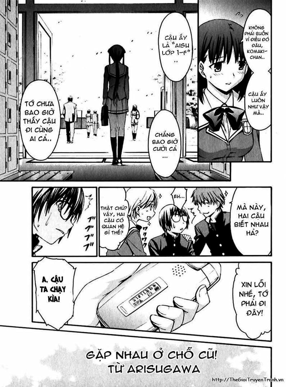 Truyện Tranh Phôi Thai Thế Giới - World Embryo trang 6