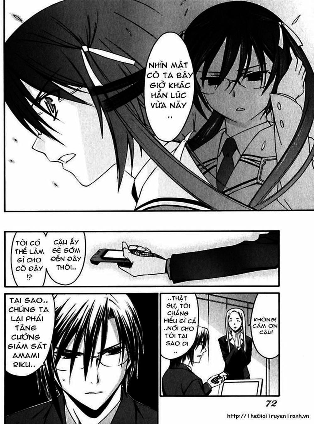 Truyện Tranh Phôi Thai Thế Giới - World Embryo trang 6