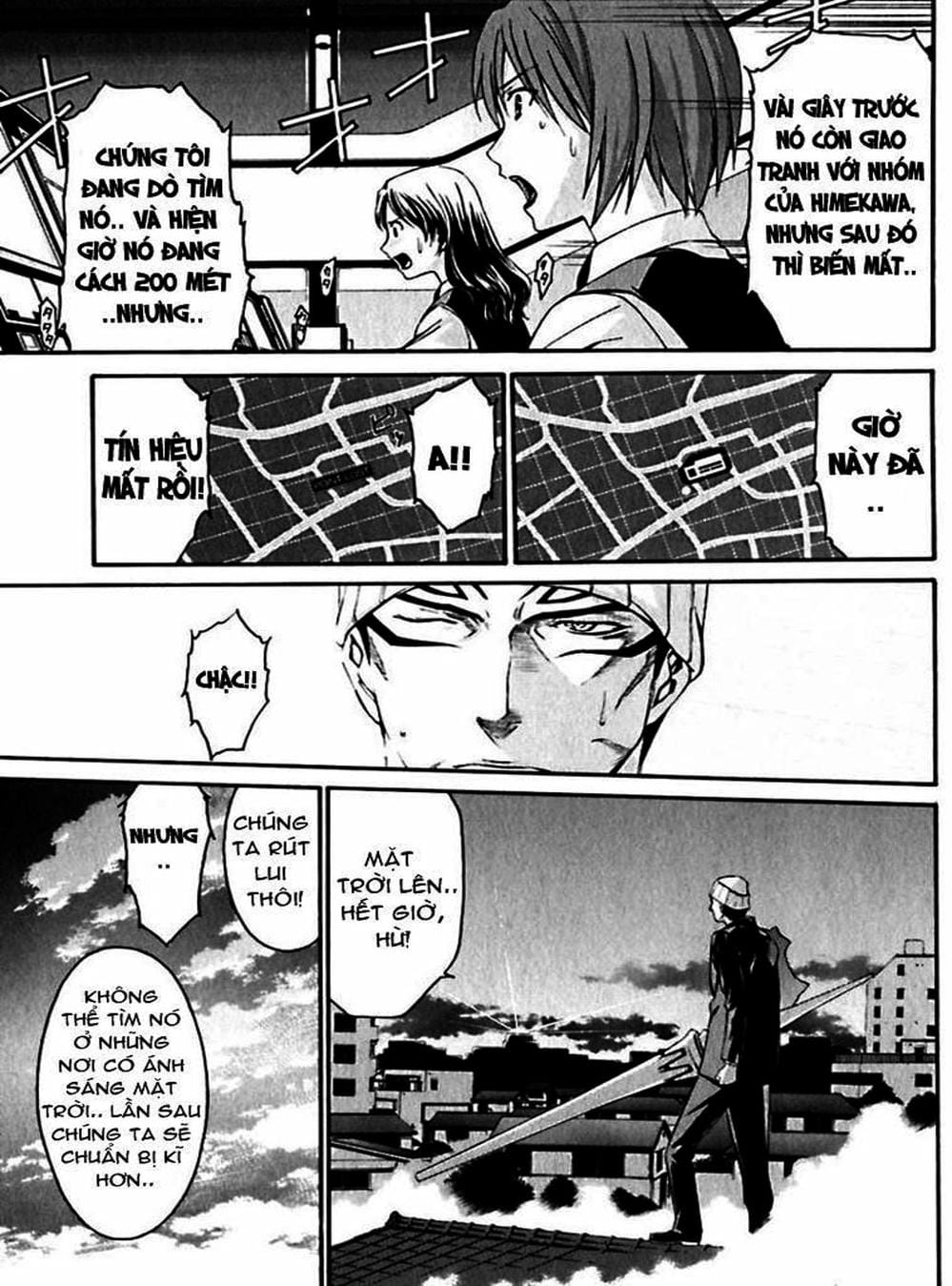 Truyện Tranh Phôi Thai Thế Giới - World Embryo trang 6