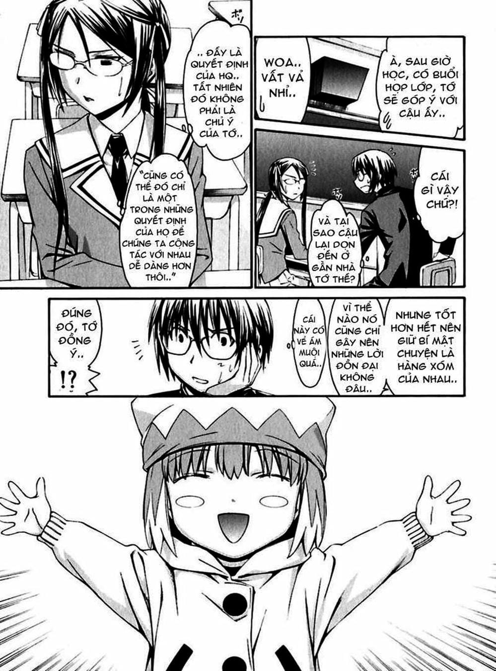 Truyện Tranh Phôi Thai Thế Giới - World Embryo trang 6