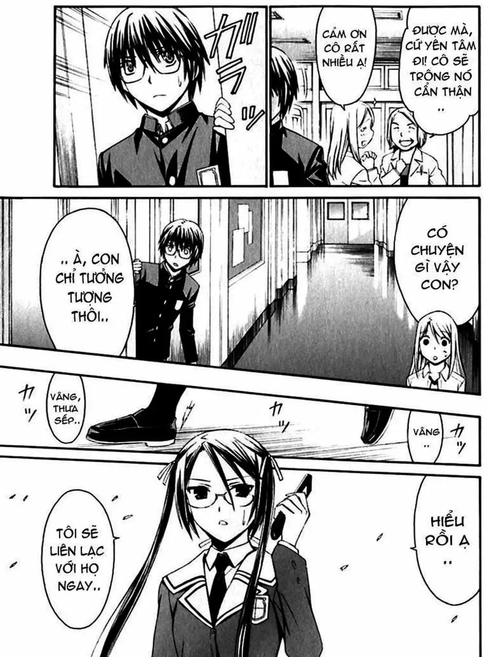 Truyện Tranh Phôi Thai Thế Giới - World Embryo trang 6