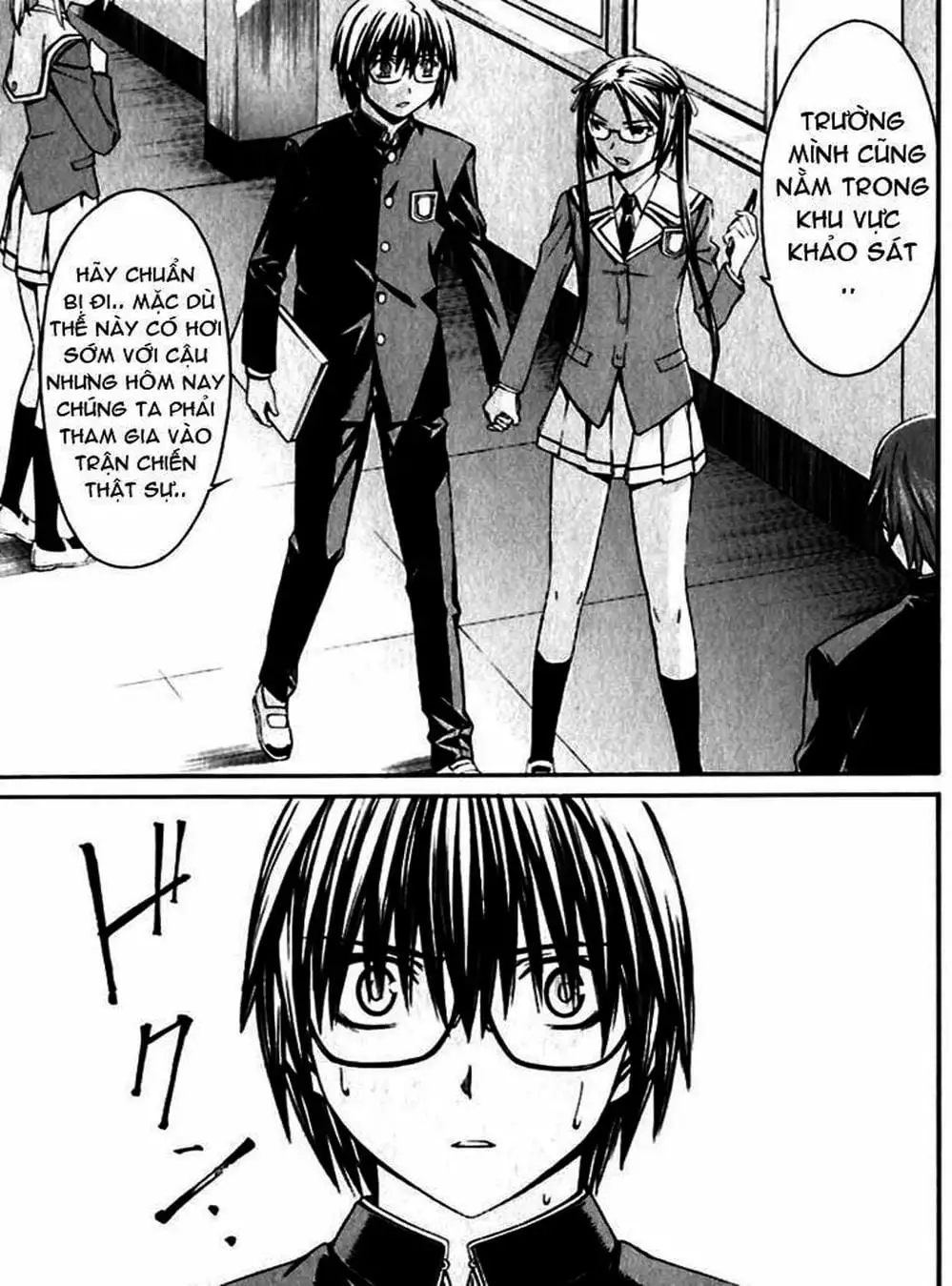 Truyện Tranh Phôi Thai Thế Giới - World Embryo trang 6