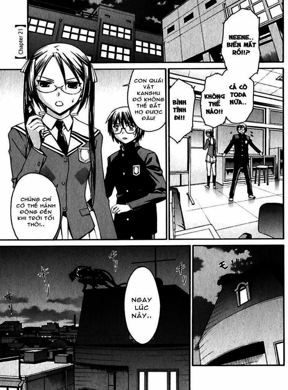 Truyện Tranh Phôi Thai Thế Giới - World Embryo trang 6