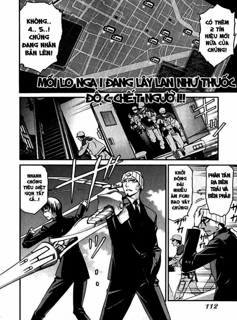 Truyện Tranh Phôi Thai Thế Giới - World Embryo trang 6