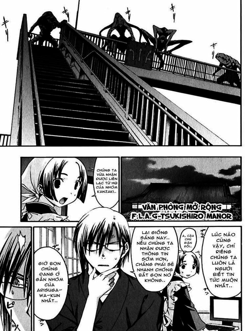 Truyện Tranh Phôi Thai Thế Giới - World Embryo trang 6