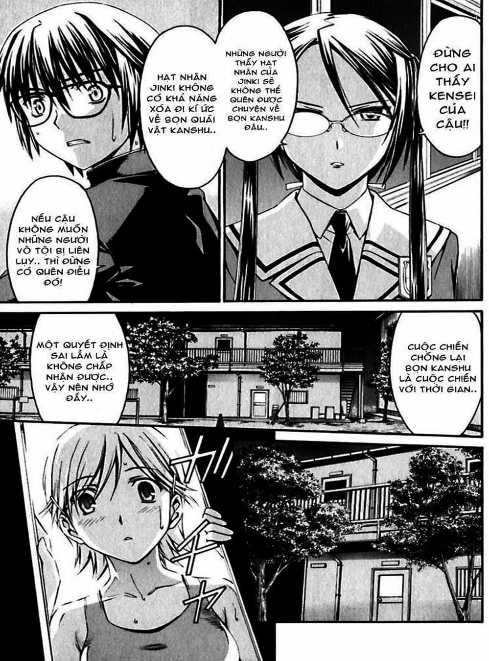 Truyện Tranh Phôi Thai Thế Giới - World Embryo trang 6