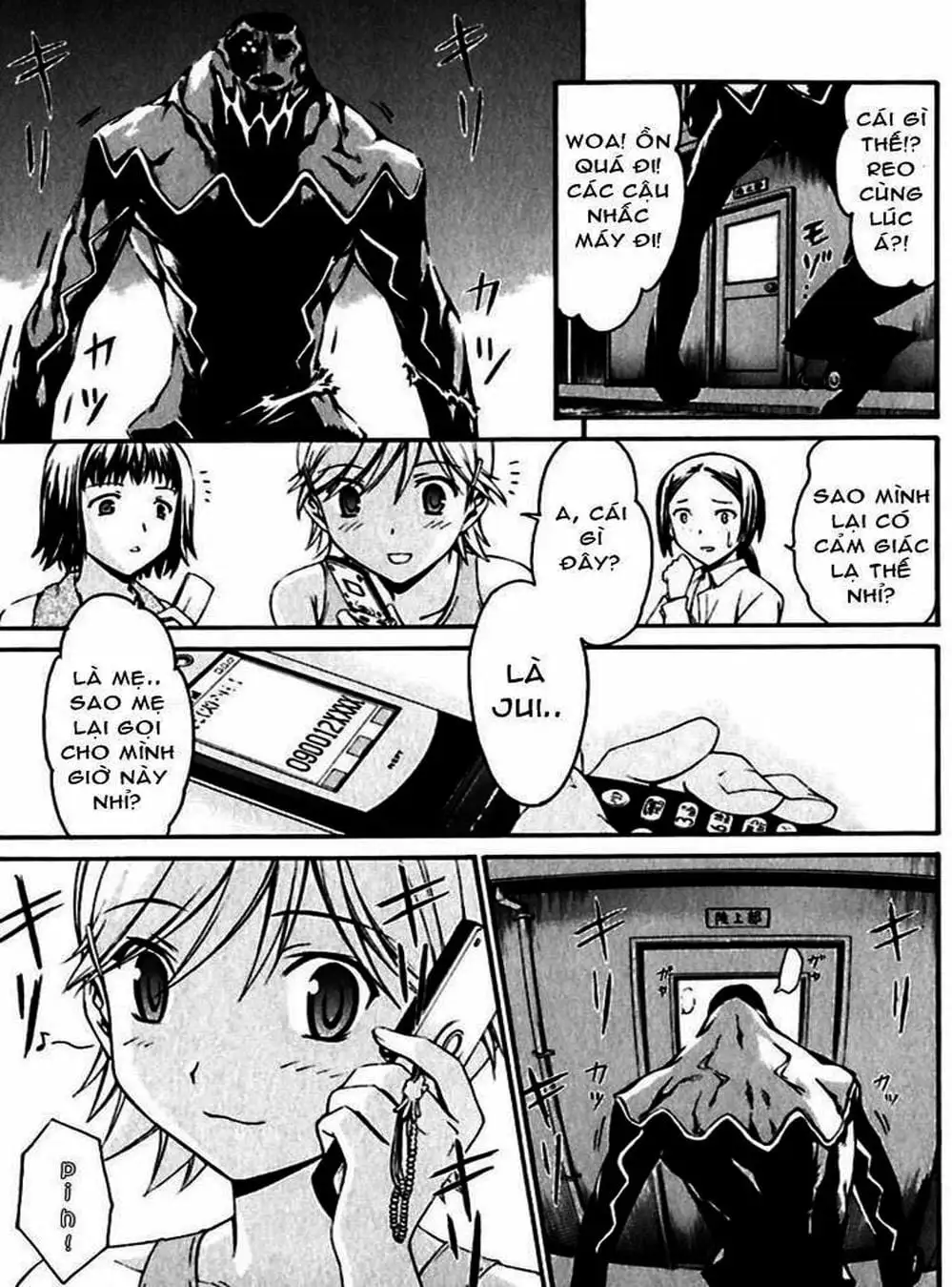 Truyện Tranh Phôi Thai Thế Giới - World Embryo trang 6