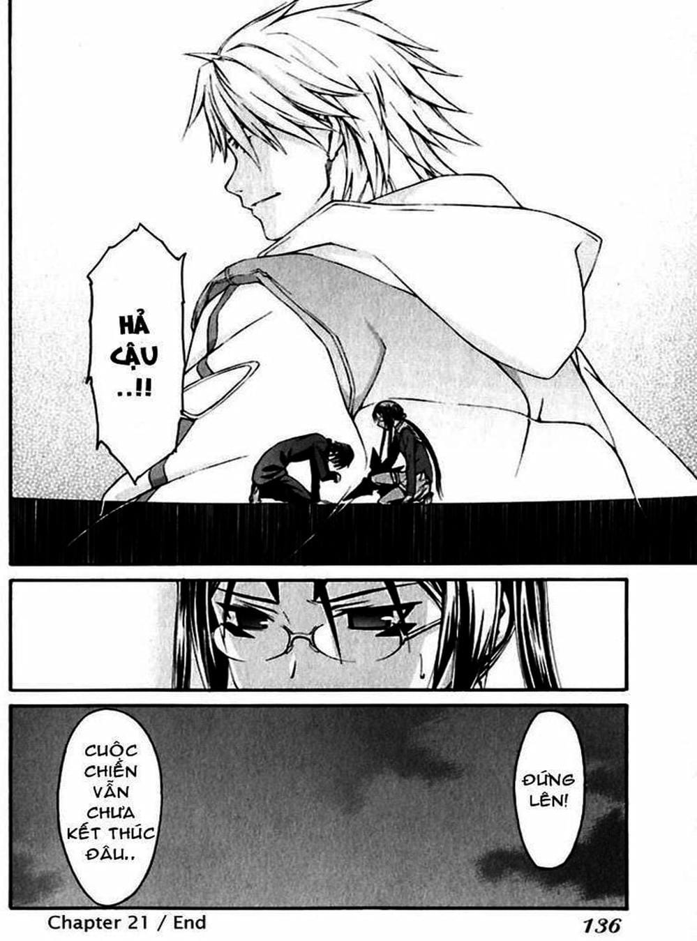 Truyện Tranh Phôi Thai Thế Giới - World Embryo trang 6