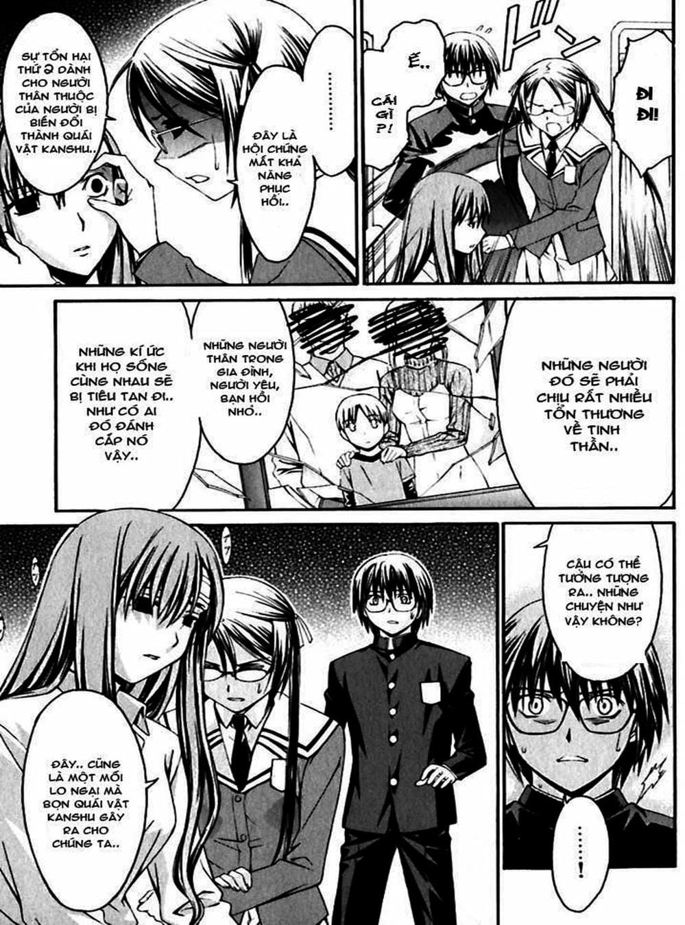 Truyện Tranh Phôi Thai Thế Giới - World Embryo trang 6