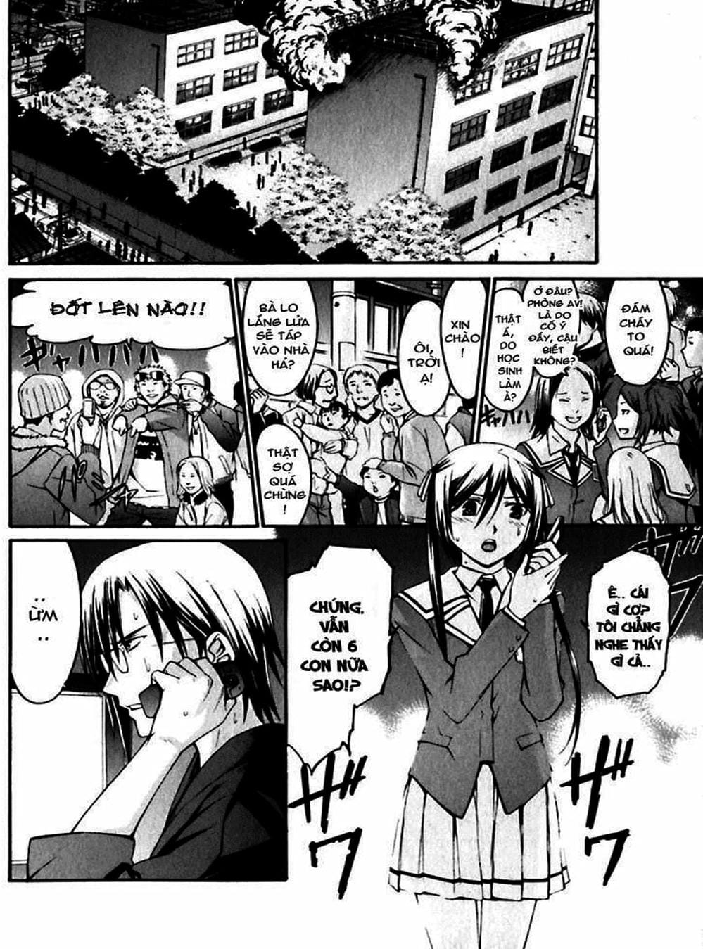 Truyện Tranh Phôi Thai Thế Giới - World Embryo trang 6