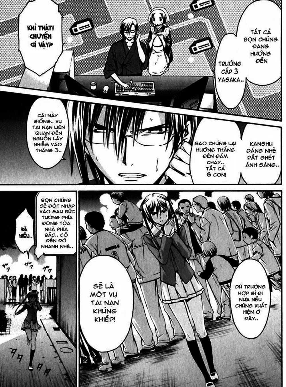 Truyện Tranh Phôi Thai Thế Giới - World Embryo trang 6