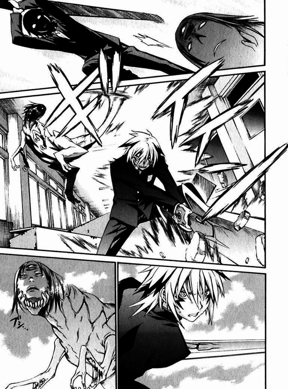 Truyện Tranh Phôi Thai Thế Giới - World Embryo trang 6