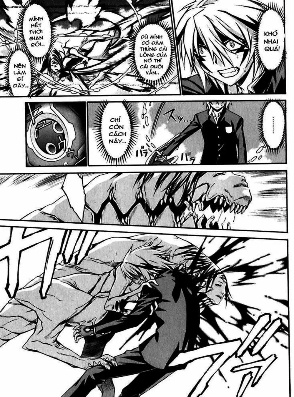 Truyện Tranh Phôi Thai Thế Giới - World Embryo trang 6