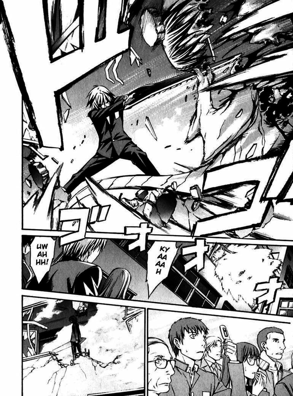 Truyện Tranh Phôi Thai Thế Giới - World Embryo trang 6