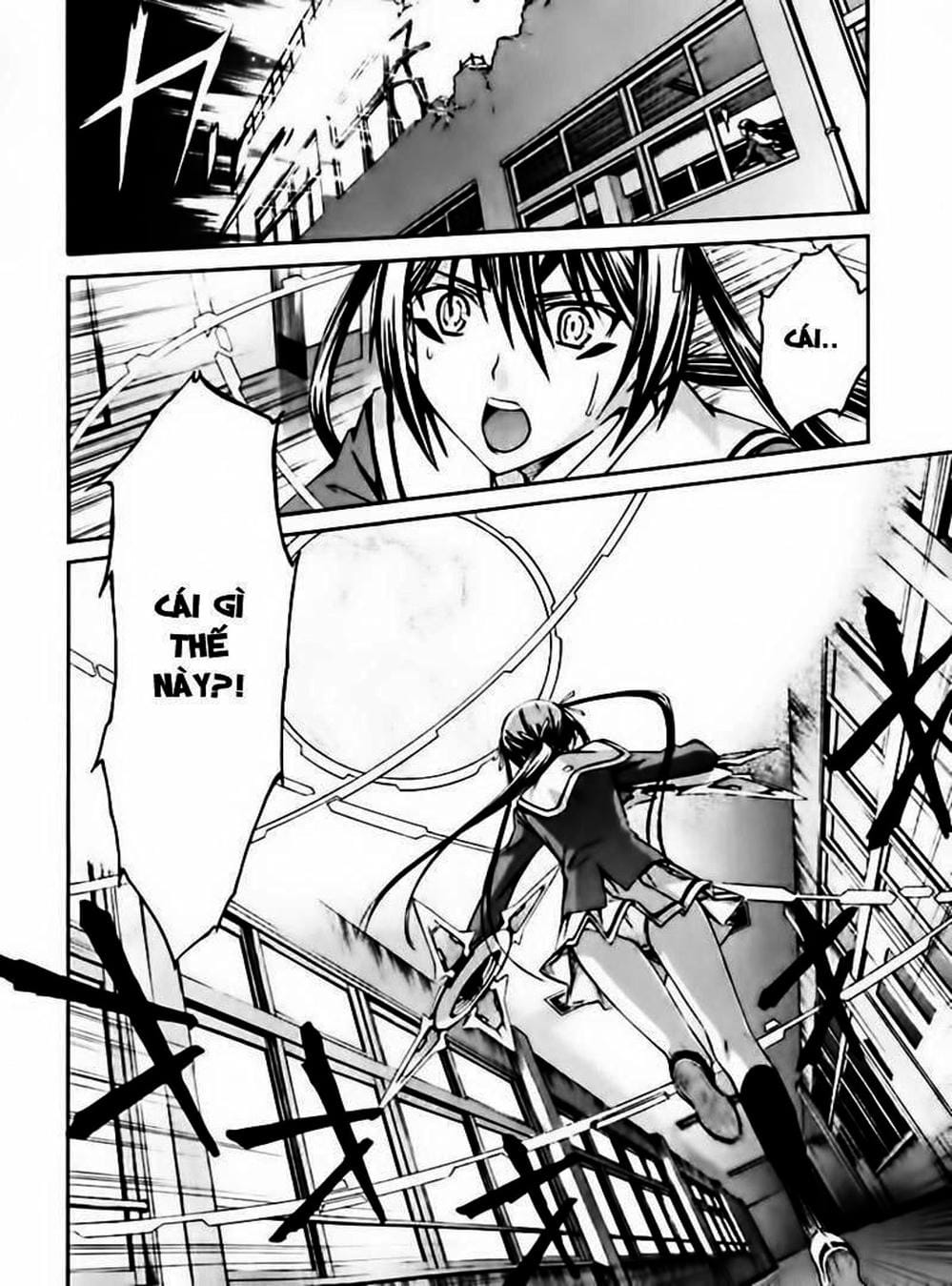 Truyện Tranh Phôi Thai Thế Giới - World Embryo trang 6