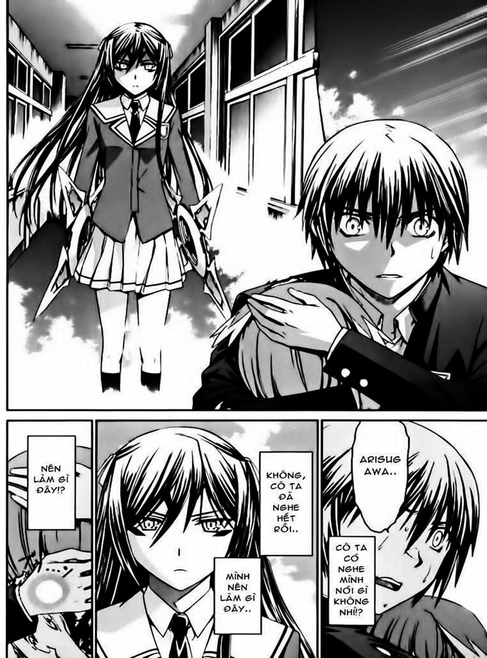 Truyện Tranh Phôi Thai Thế Giới - World Embryo trang 6