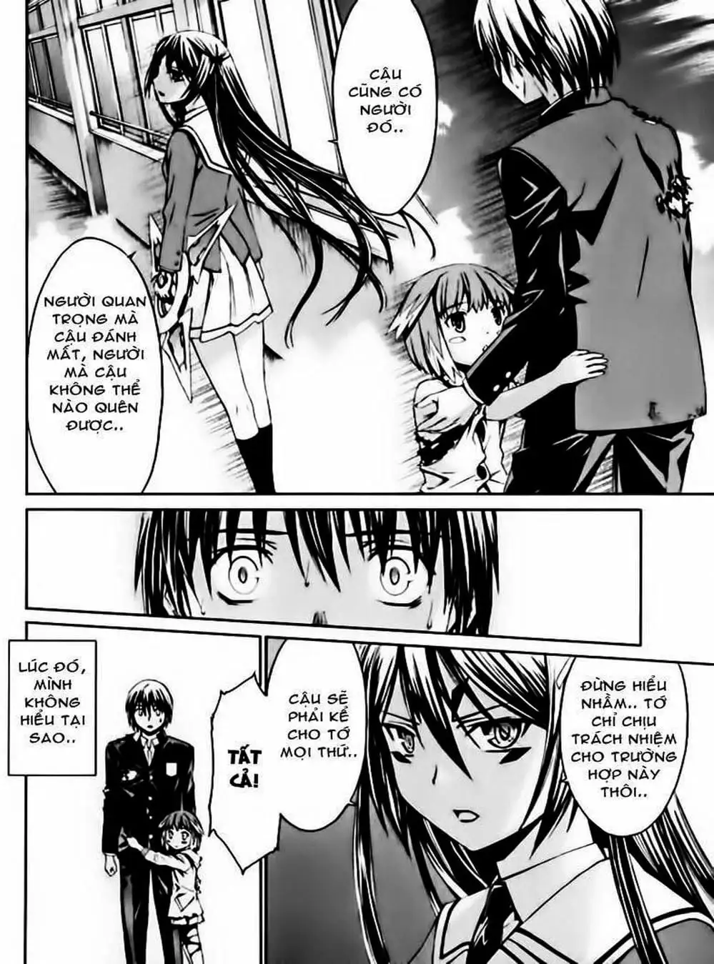 Truyện Tranh Phôi Thai Thế Giới - World Embryo trang 6