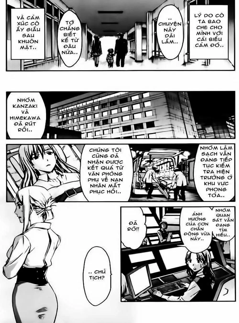 Truyện Tranh Phôi Thai Thế Giới - World Embryo trang 6