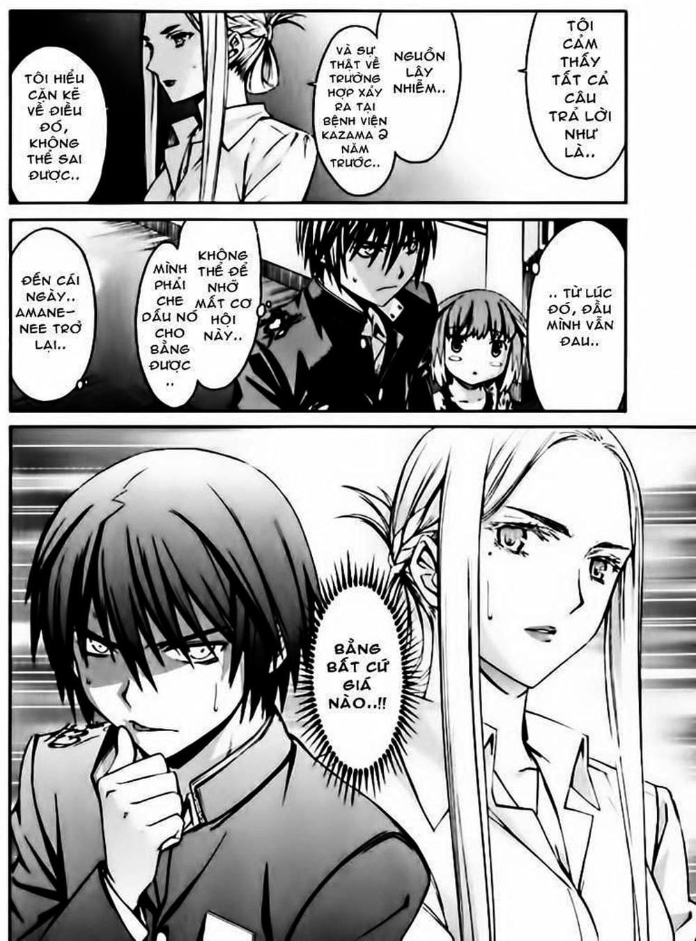 Truyện Tranh Phôi Thai Thế Giới - World Embryo trang 6