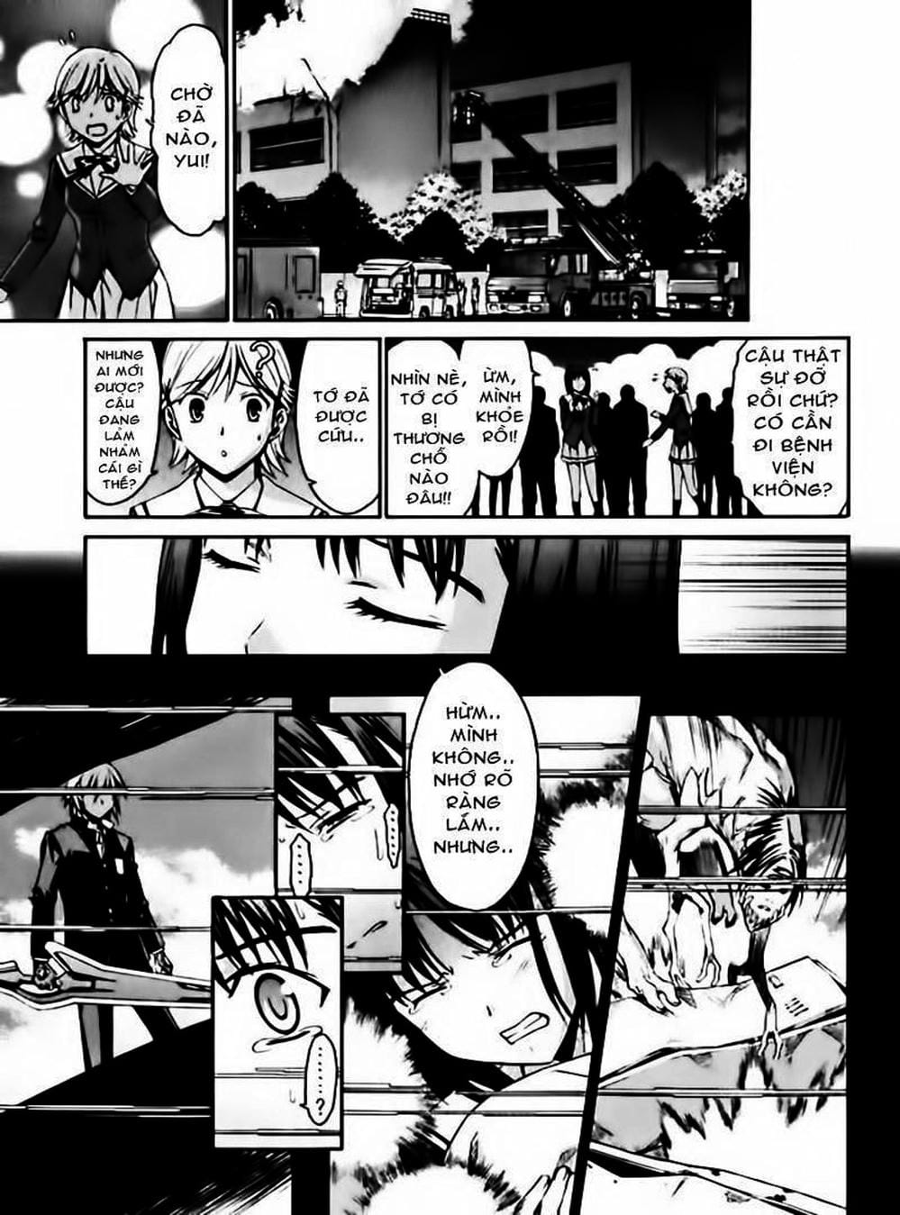 Truyện Tranh Phôi Thai Thế Giới - World Embryo trang 6