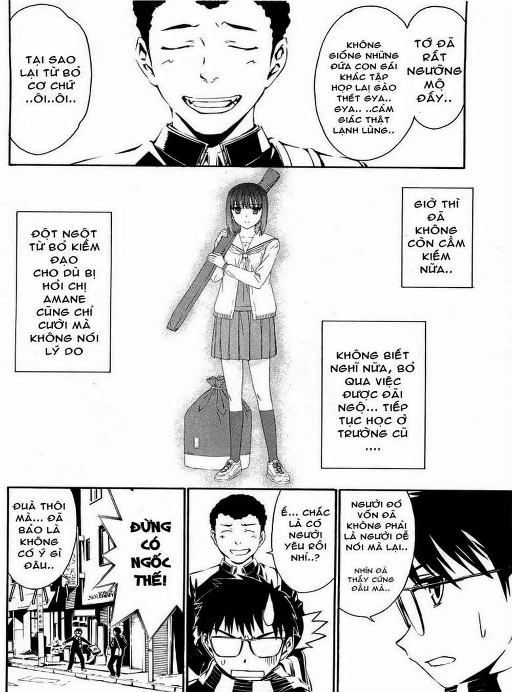 Truyện Tranh Phôi Thai Thế Giới - World Embryo trang 6