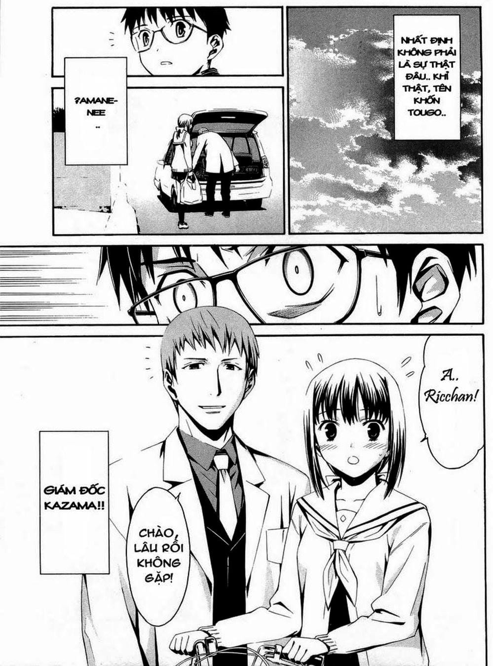 Truyện Tranh Phôi Thai Thế Giới - World Embryo trang 6