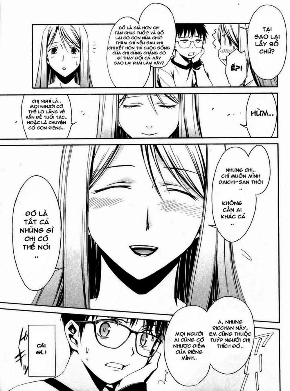 Truyện Tranh Phôi Thai Thế Giới - World Embryo trang 6