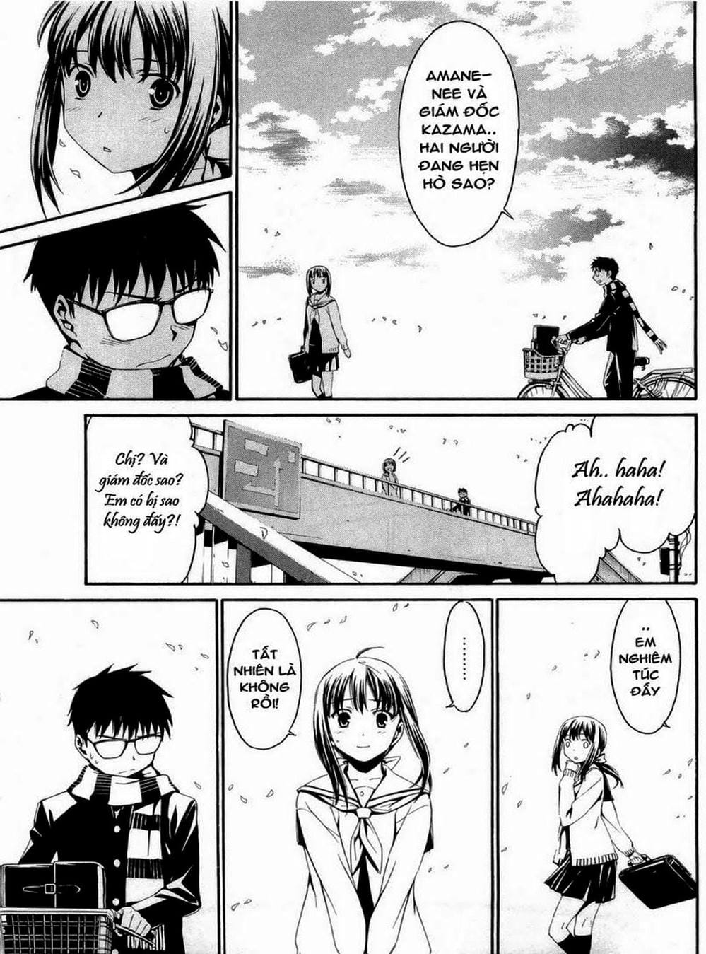 Truyện Tranh Phôi Thai Thế Giới - World Embryo trang 6