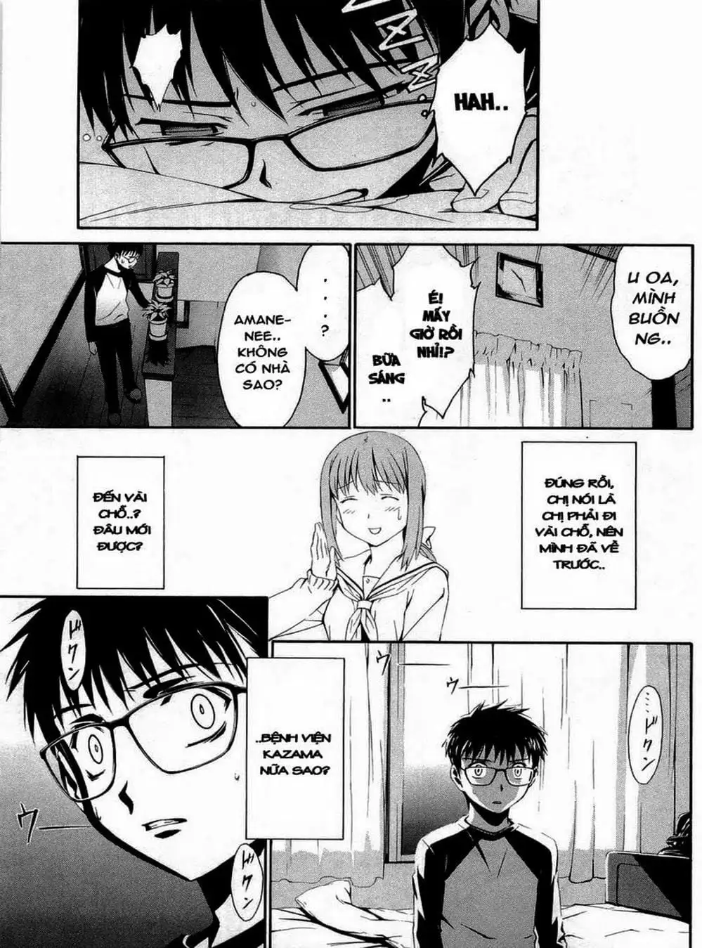 Truyện Tranh Phôi Thai Thế Giới - World Embryo trang 6