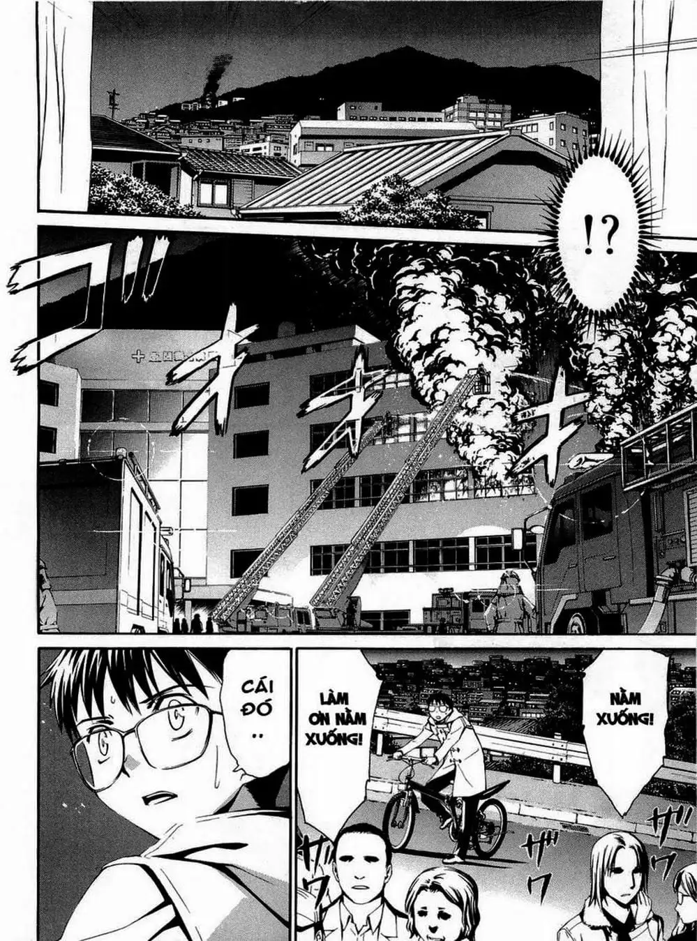 Truyện Tranh Phôi Thai Thế Giới - World Embryo trang 6