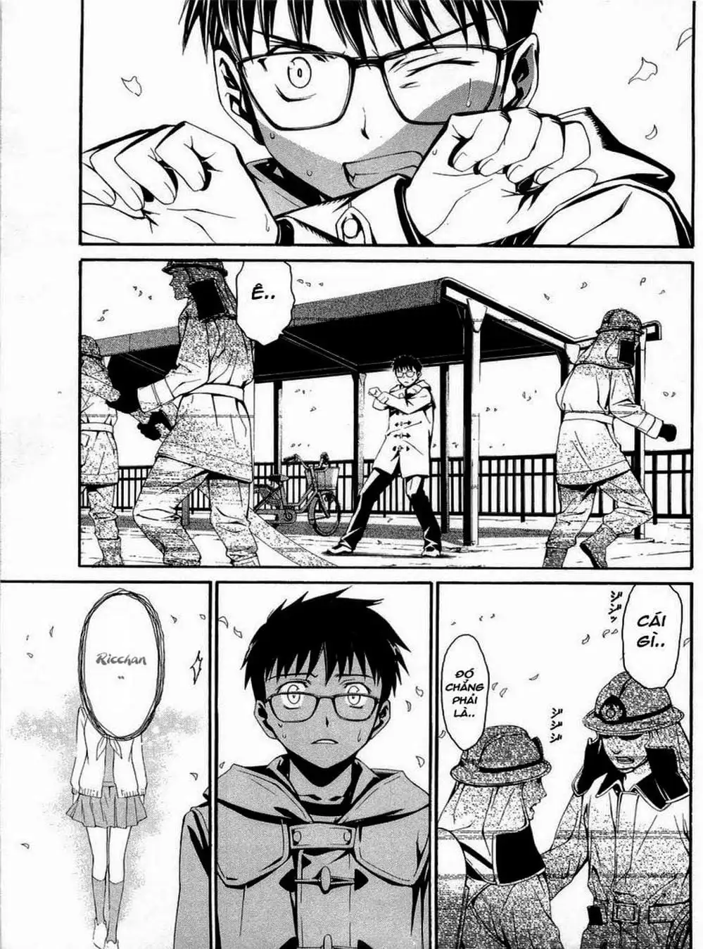 Truyện Tranh Phôi Thai Thế Giới - World Embryo trang 6