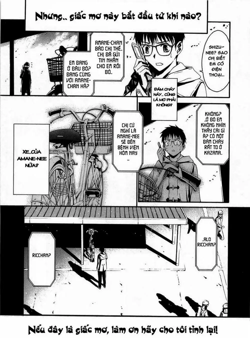 Truyện Tranh Phôi Thai Thế Giới - World Embryo trang 6