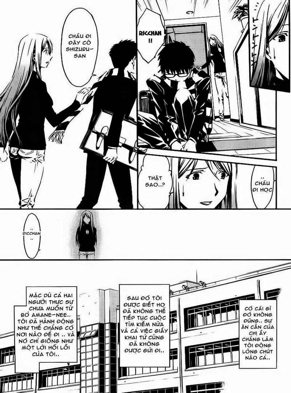 Truyện Tranh Phôi Thai Thế Giới - World Embryo trang 6