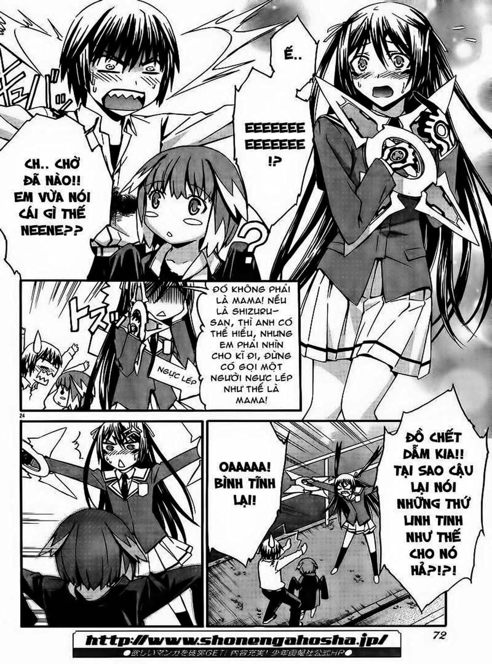 Truyện Tranh Phôi Thai Thế Giới - World Embryo trang 6