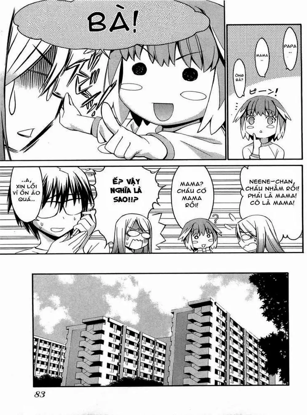 Truyện Tranh Phôi Thai Thế Giới - World Embryo trang 6