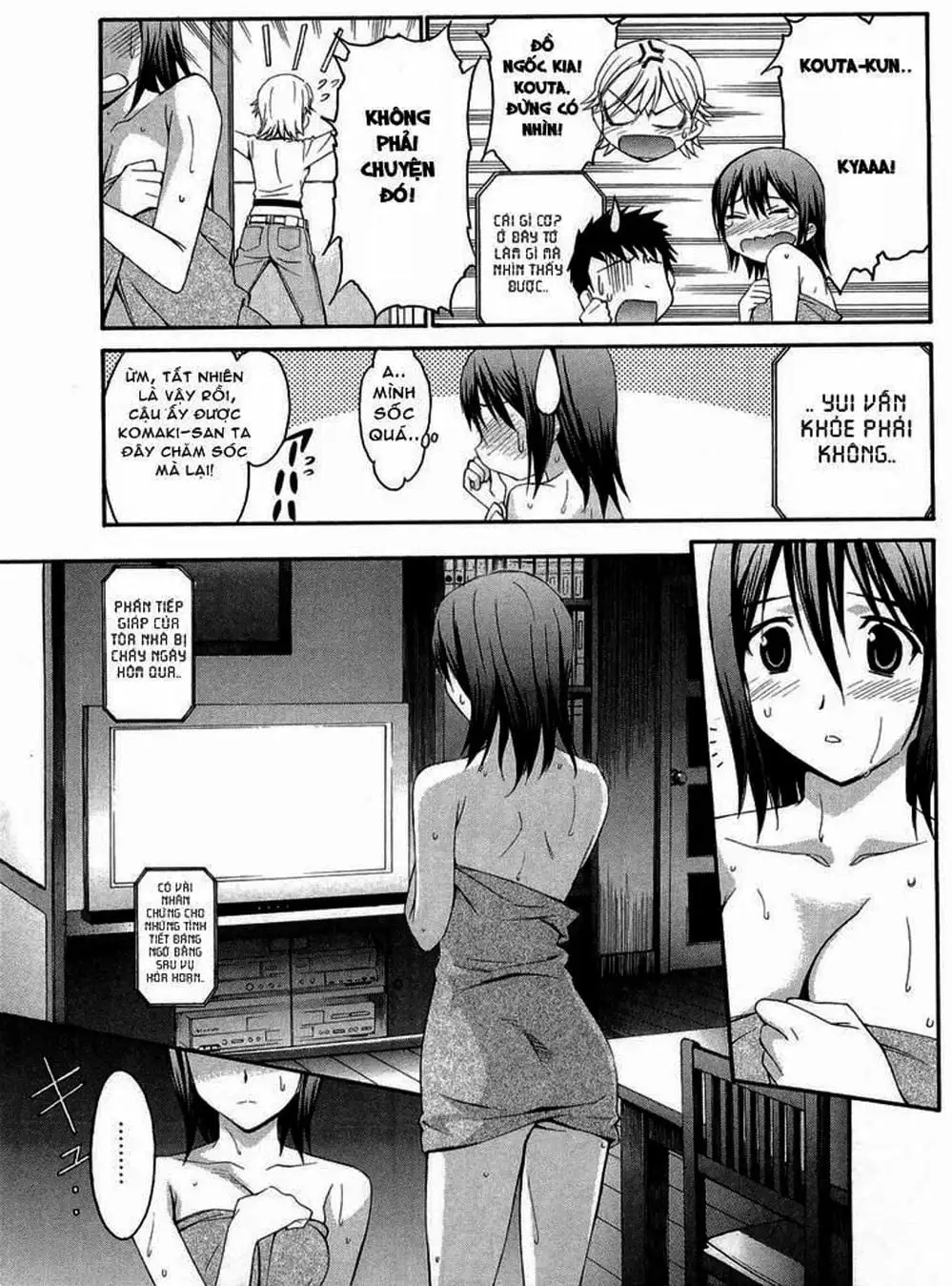 Truyện Tranh Phôi Thai Thế Giới - World Embryo trang 6