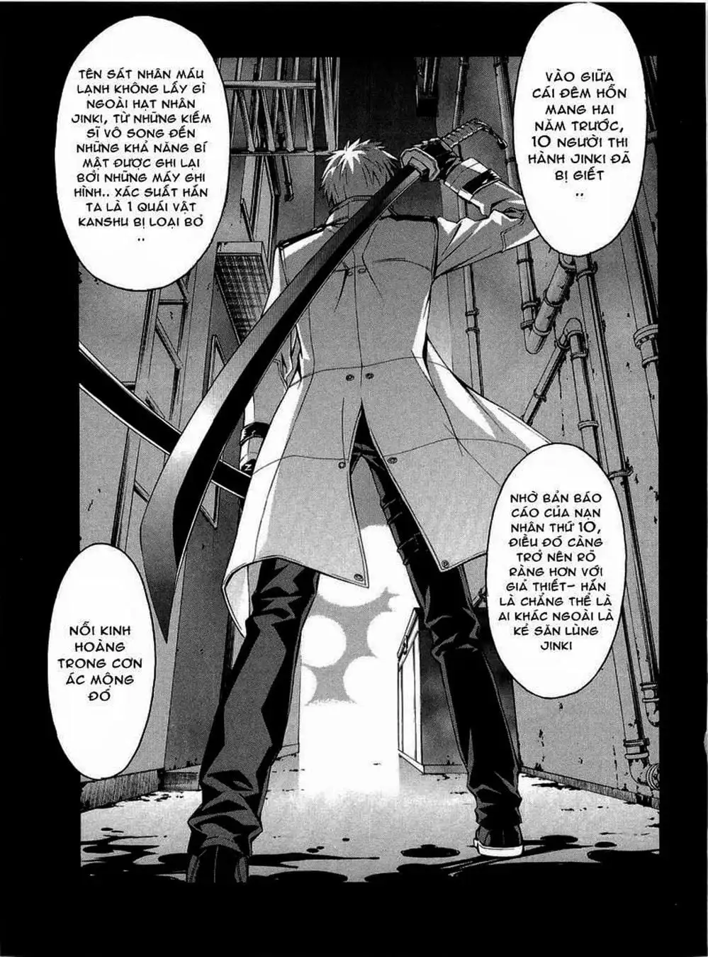 Truyện Tranh Phôi Thai Thế Giới - World Embryo trang 6