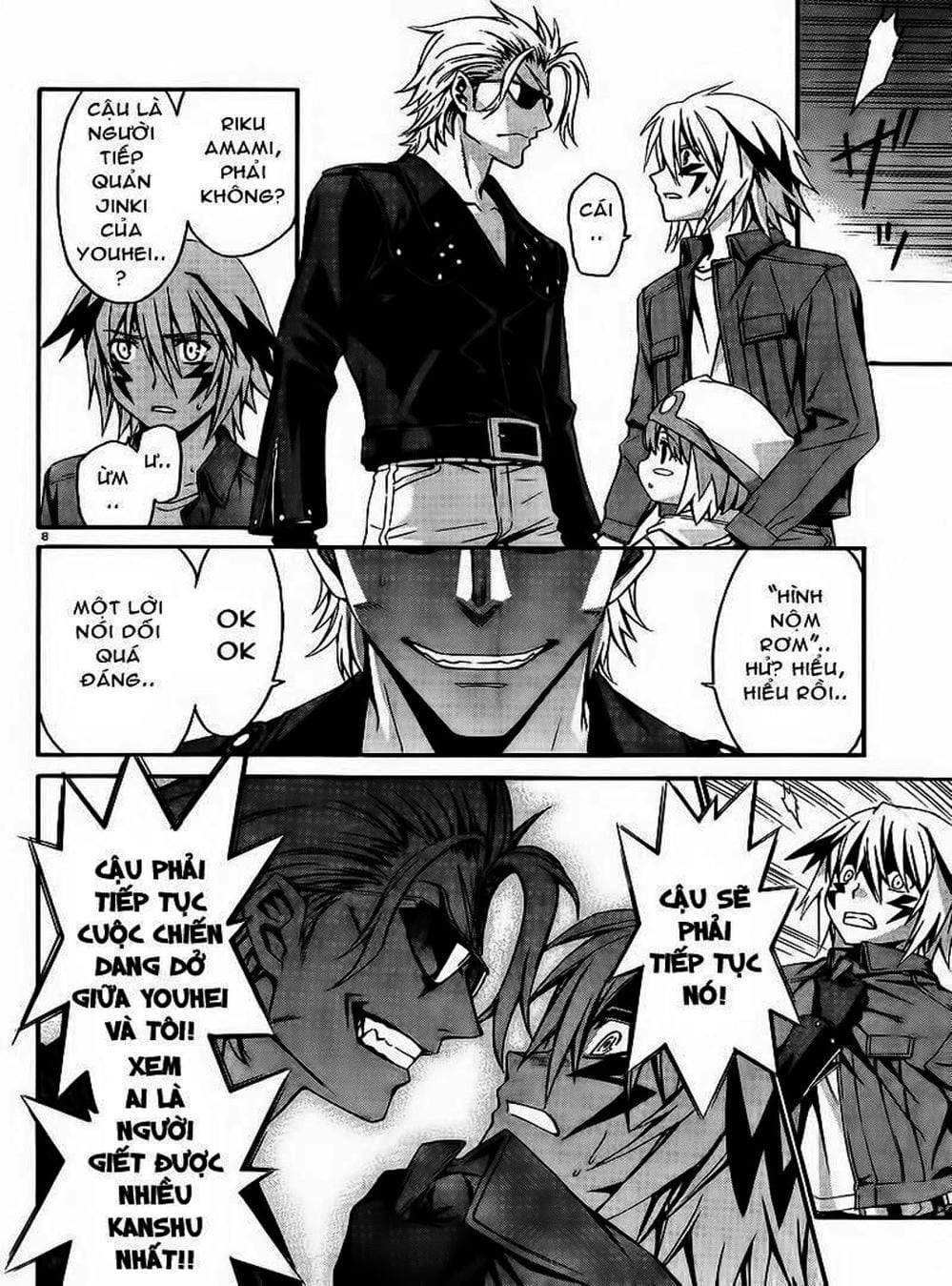 Truyện Tranh Phôi Thai Thế Giới - World Embryo trang 6