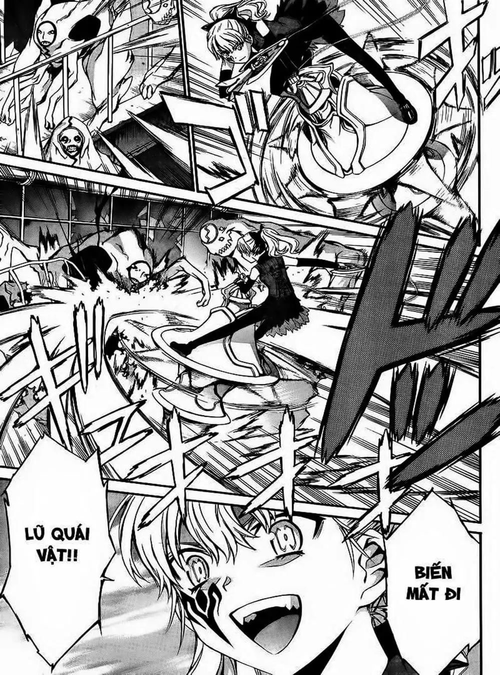 Truyện Tranh Phôi Thai Thế Giới - World Embryo trang 6