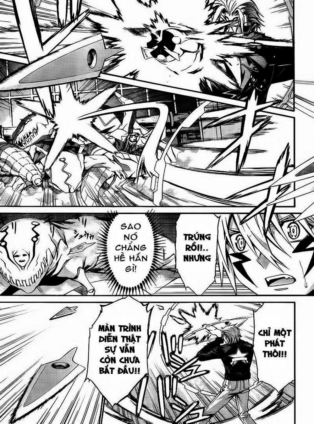 Truyện Tranh Phôi Thai Thế Giới - World Embryo trang 6
