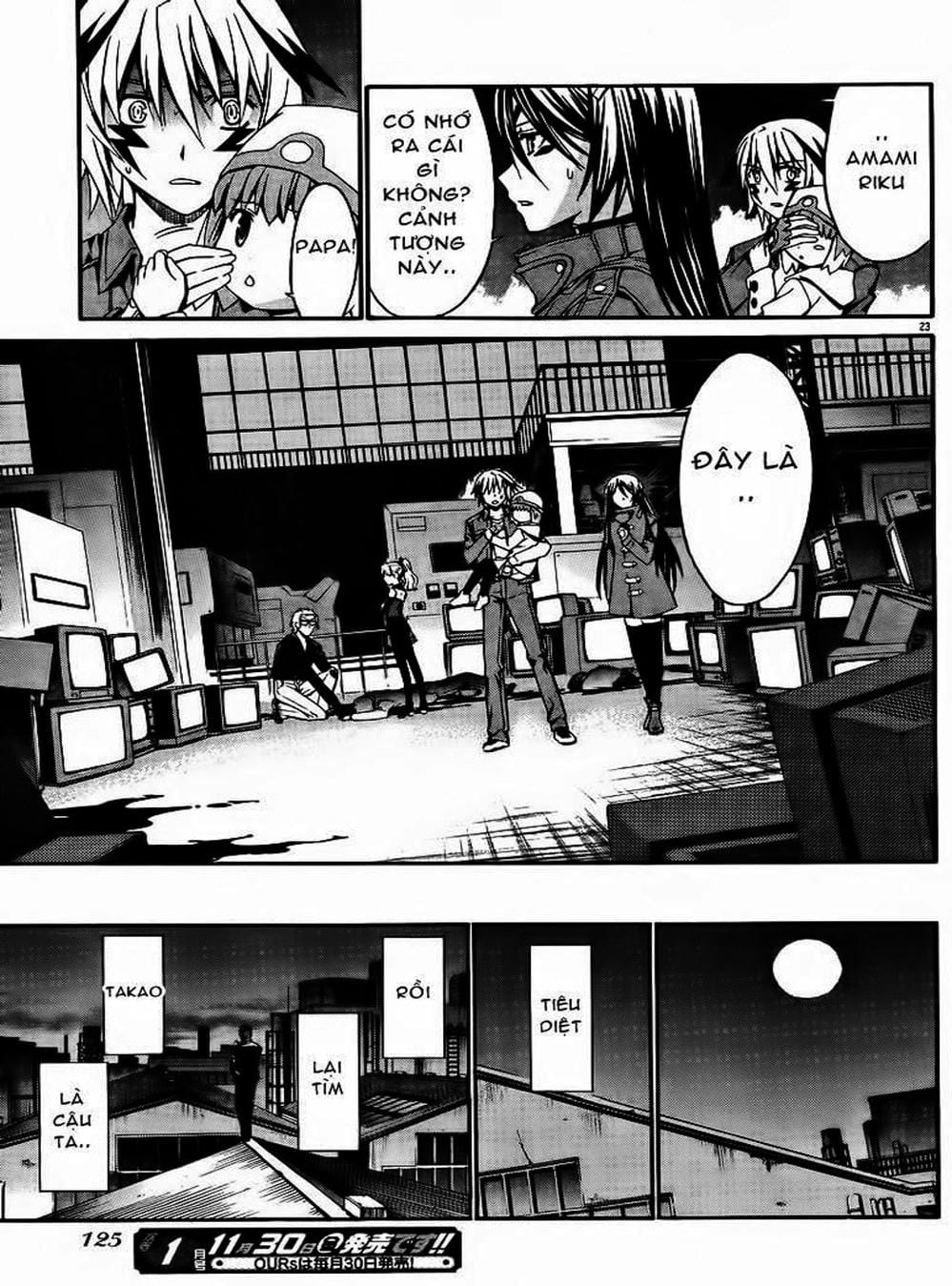 Truyện Tranh Phôi Thai Thế Giới - World Embryo trang 6