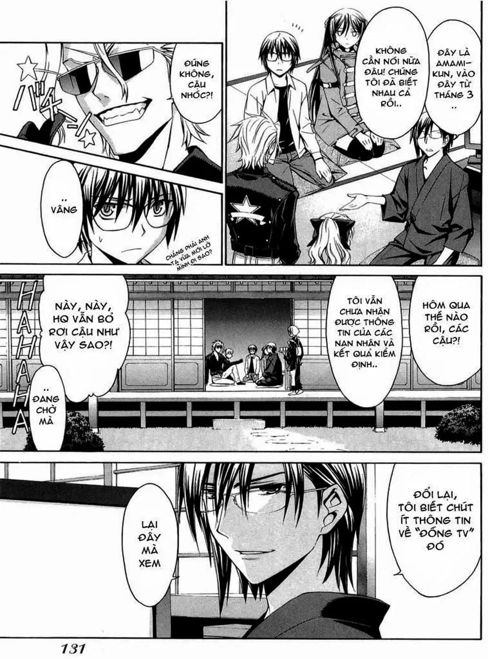 Truyện Tranh Phôi Thai Thế Giới - World Embryo trang 6