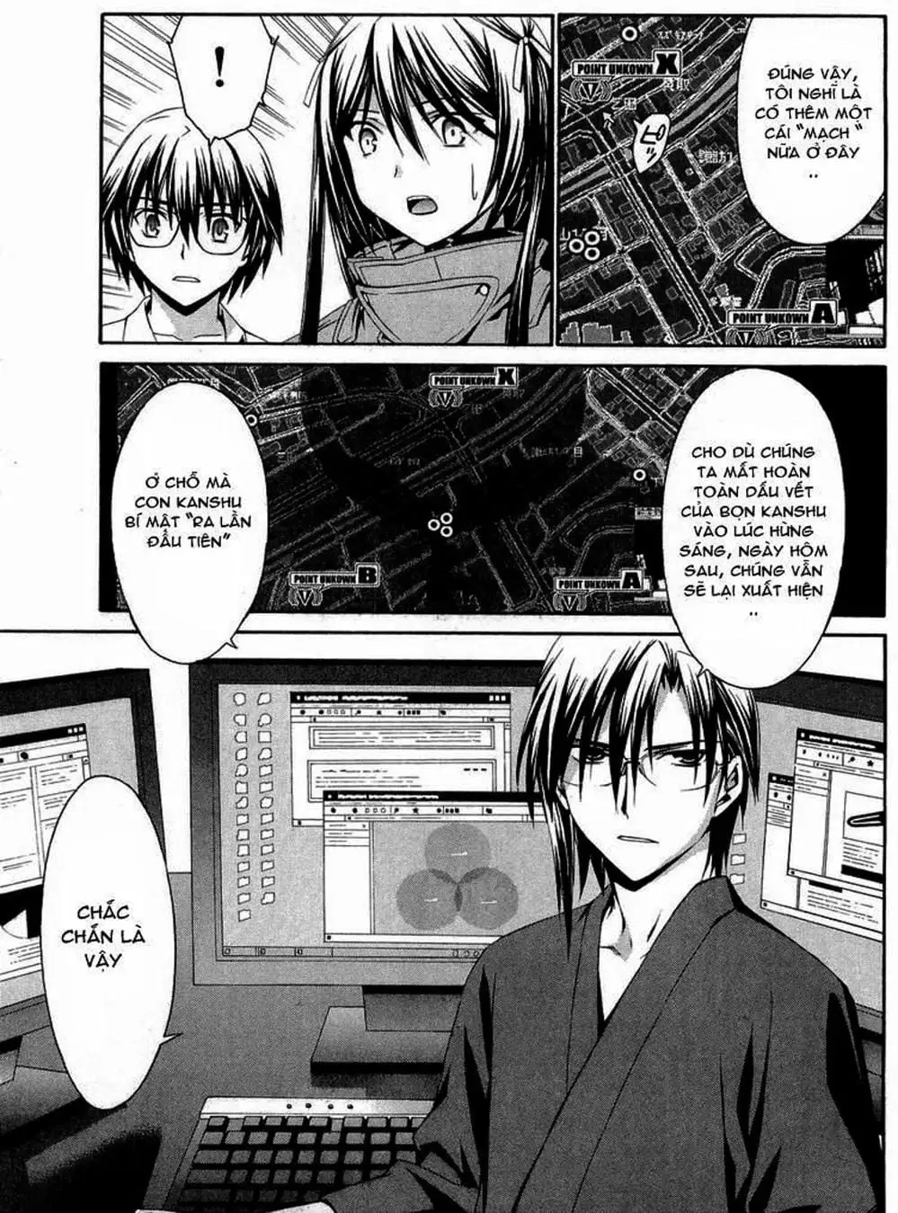 Truyện Tranh Phôi Thai Thế Giới - World Embryo trang 6